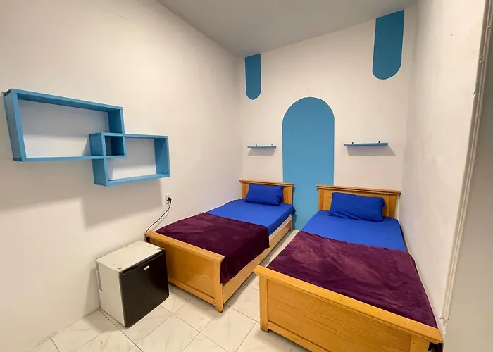 Hotel Whales Camp Dahab